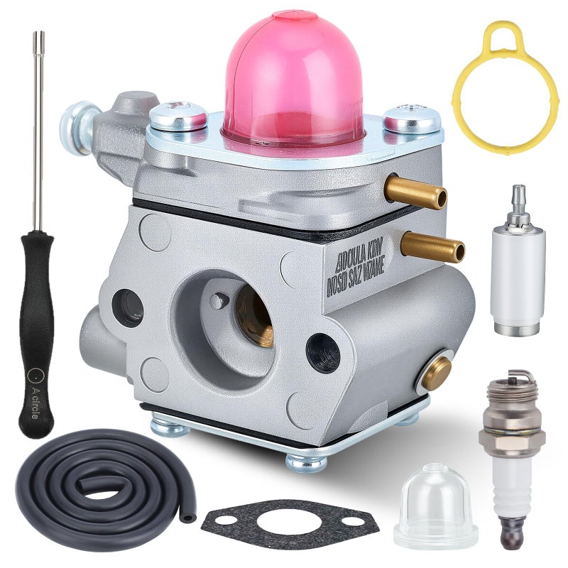 Panari 753-06190 Carburetor for Bolens BL110 BL160 Troy-bilt TB22EC TB22 TB32EC TB80EC TB2040XP TB42BC TB21EC MTD M2500 M2510 Yard Man YM71SS Trimmer Replace WT-973 - Image 1
